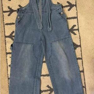 Women's Denim Overalls
